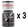 BGP Leather Cleaner Super Rush Black Label 10ml x3
